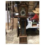 vintage Emperor grandfather clock (needs nut for