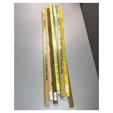 Yard sticks