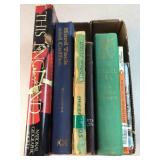 collection of vintage Books