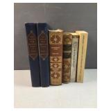 6 Vintage foreign war and history books