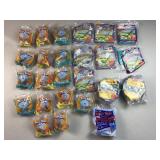 (25) happy meal McDonaldï¿½s toys