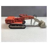 O&K 1:50 diecast RH40 crawler excavator model