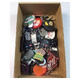 Keys, keychains, and locks