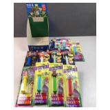 Pez dispensers in package with retail display