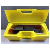 1970s Gabriel Erector Set in yellow case