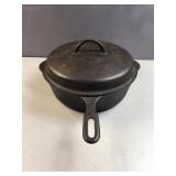 Griswold cast iron chicken pan #8 model 1034-A