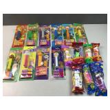 Pez dispensers in package