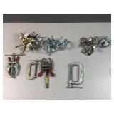 Clips, clamps, and other hardware