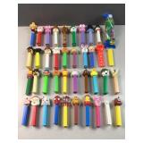 (40) pez dispensers