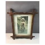 Framed tomboy Kate Perugini girl