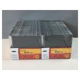 100 slim style jewel cases for CDs/DVDs by belkin