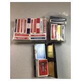 Various playing cards