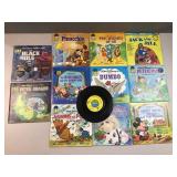 Disney see, hear, and read, Jack and Jill, and