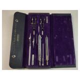 vintage Dietzgen 'Constructor' drafting tool set
