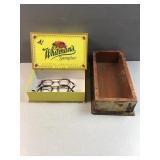 Whitman sampler box with Korea so51glasses and