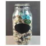 75oz Jar with buttons
