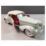 1937 Cord Supercharge die cast model
