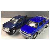 (2) Chevy Gmc trucks