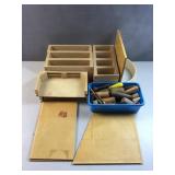 Wood Shop crafting supplies & handles