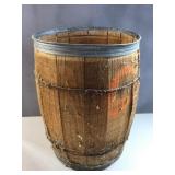 Wood nail / hardware barrel