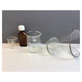 Science Lab / Classroom glass items