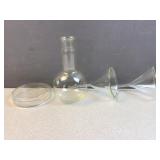 Science Lab / Classroom glass items