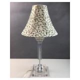 modern acrylic lamp & shade