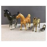 Royal Dalton & other collectible horse figures