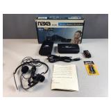 Nava wireless hedset microphone system