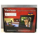 8' VZiew Sonic digital frame in box