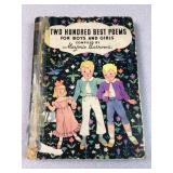 1938 Whitman 200 Poems for Boys & Girls