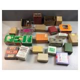 organized hardware in original packages