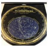 The Miller Planisphere star chart