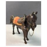 Mid Century Western Horse metal decor