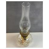 glass oil lamp