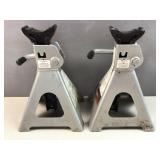 pair of 2 ton vehicle jack stands