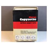 vintage carbon copy paper