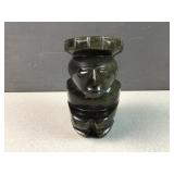 Polished stone figure
