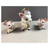 Animorphic cattle collectibles