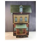 Home shop built custom doll house