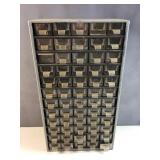Parts organizer and contents