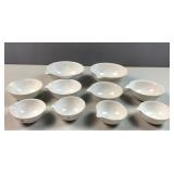 Science Room acid resistant measure bowl set
