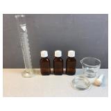 high school science lab glass salvage