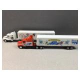 (2) Winross advertising semis