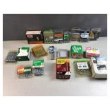 Organized hardware in original containers