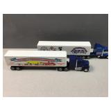 (2) Winross advertising semis