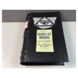 Intriguing book of Secrets - fits open book stand