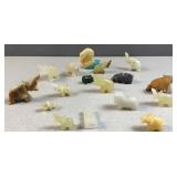 Stone elephants and bonus pieces