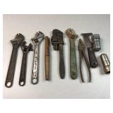 pliers and wrenches