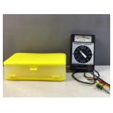 Pocket Cricket leakage tester